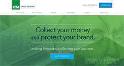 Desktop Screenshot of capitalcollect.com